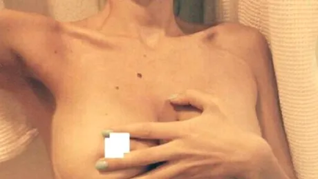 Nicoleta de la „Insula Iubirii” renunţă la haine ca să fie în centrul atenţiei