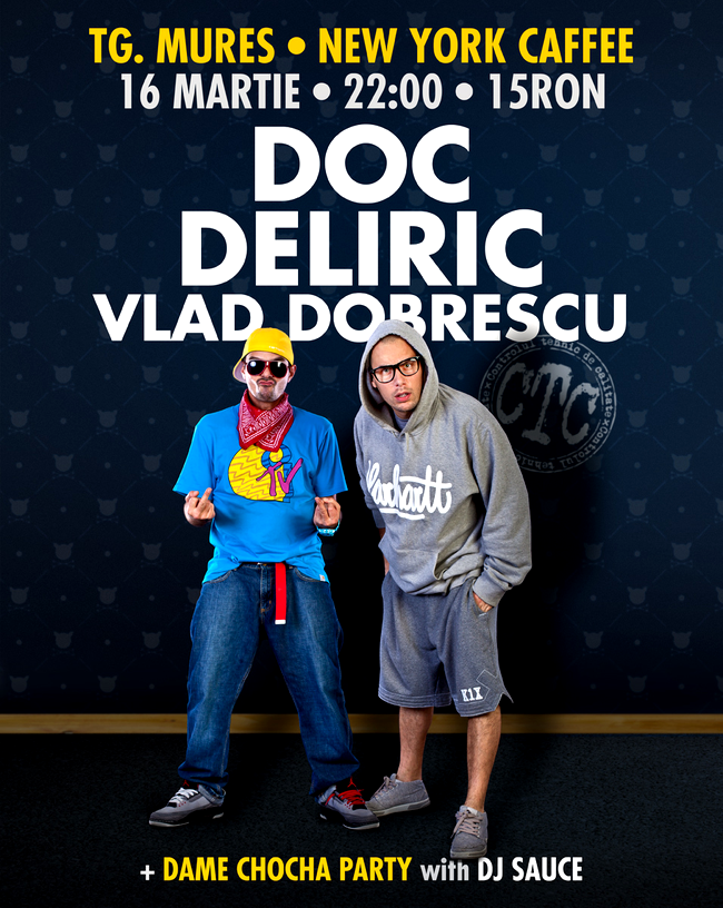 Eveniment Doc, Deliric și VD