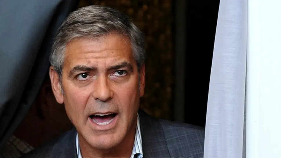 George Clooney a vrut sa se sinucida