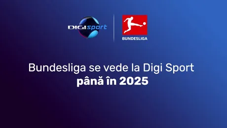 Digi Sport transmite următoarele patru sezoane Bundesliga