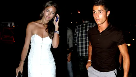 Irina Shayk, insarcinata cu fotbalistul Cristiano Ronaldo?!