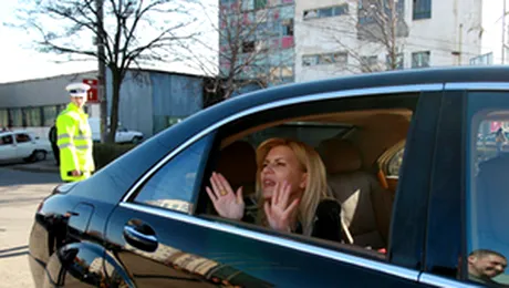 Viata Elenei Udrea, in pericol