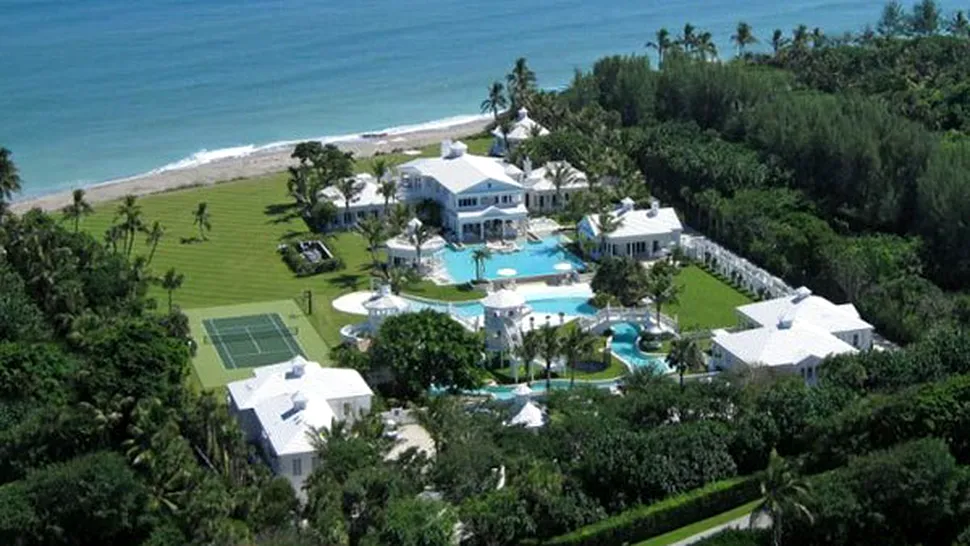 Celine Dion are casă de 72,5 milioane de dolari, cu parc acvatic!