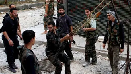 Sirienii joacă Angry Birds, dar cu grenade (Poze & Video)