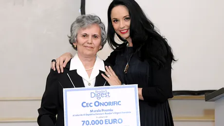 70.000 de euro de la Reader’s Digest