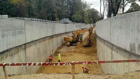 Restricții de circulație pe bulevardul Kiseleff, în week-end, din cauza lucrărilor pentru Pasajul Piața Presei Libere