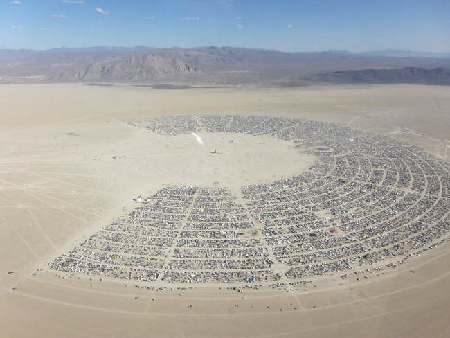 Festivalul Burning Man