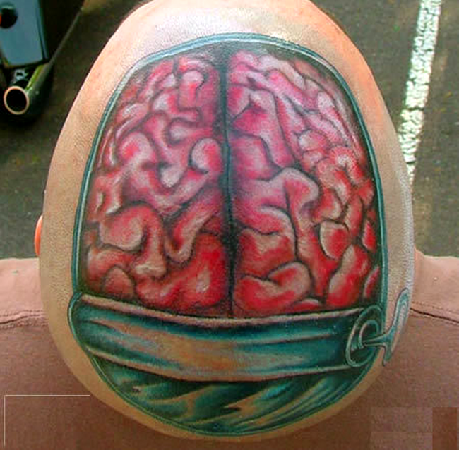 Tatuaj creier