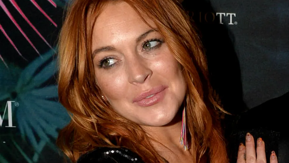 Lindsay Lohan lansează o linie vestimentară masculină
