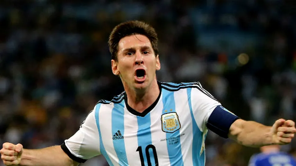 Argentina - Bosnia Herțegovina 2-1. Trupa lui Messi, debut cu dreptul la Campionatul Mondial de fotbal