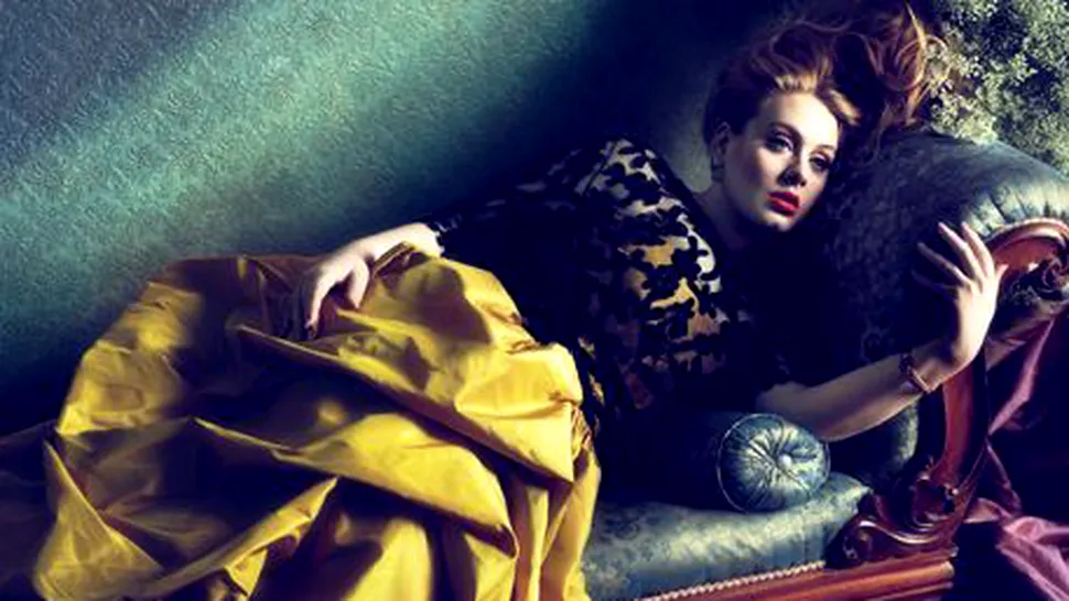 Adele, pe coperta Vogue: 