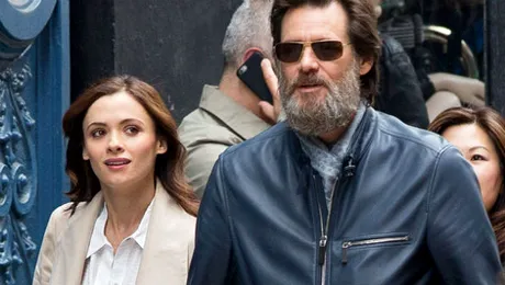 Jim Carrey acuzat de moartea fostei sale iubite Cathriona White