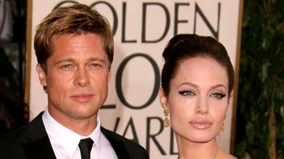 Angelina Jolie vrea sa fie alaturi de Brad Pitt si pe lumea cealalta