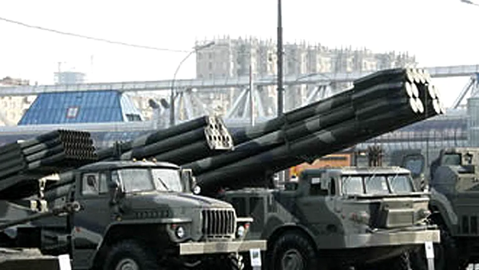 Rusia a stabilit un nou record la vanzari de armament, in acest an