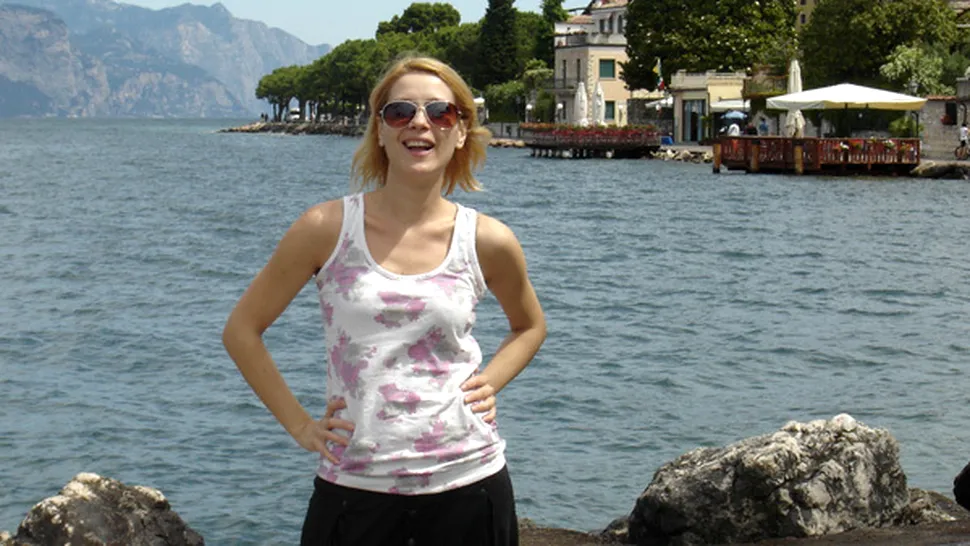 Dalia Puşcă a vizitat Italia cu trenul