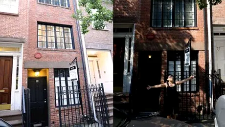 Cea mai îngustă casă din New York, vândută pentru o sumă „robustă”