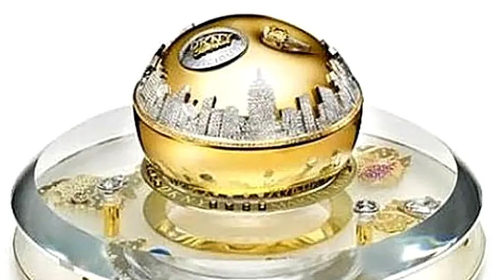 Golden Delicious de la DKNY, parfumul de 1 milion de dolari