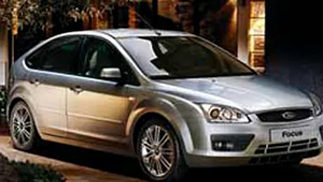 Noul model Ford Focus este disponibil de maine