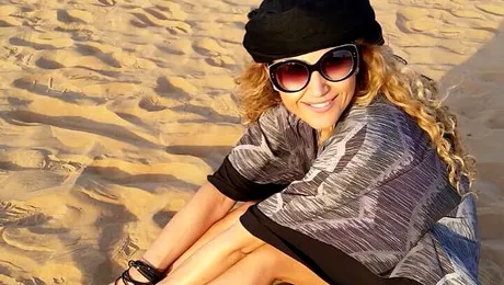 Anamaria Ferentz se întoarce miercuri în America! Uite unde a petrecut cea mai romantică vacanţă!