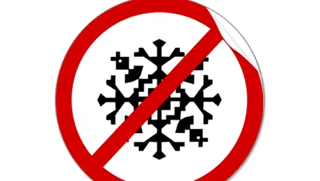 Nici in acest weekend nu ninge