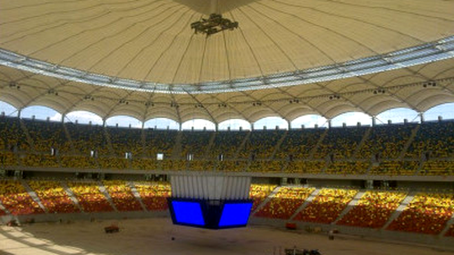 National Arena (simulare foto)