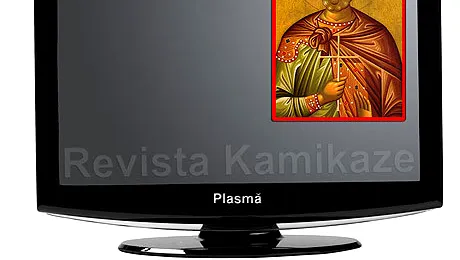 „Sfantul Mina mi-a furat plasma din casa!”