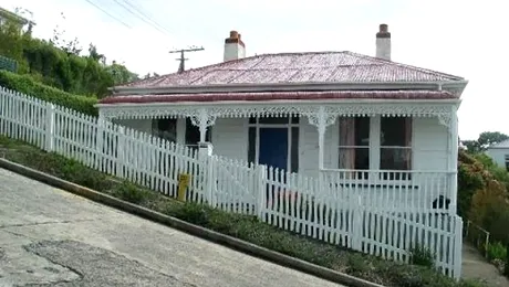 Baldwin Street din Noua Zeelanda, cea mai inclinata strada din lume