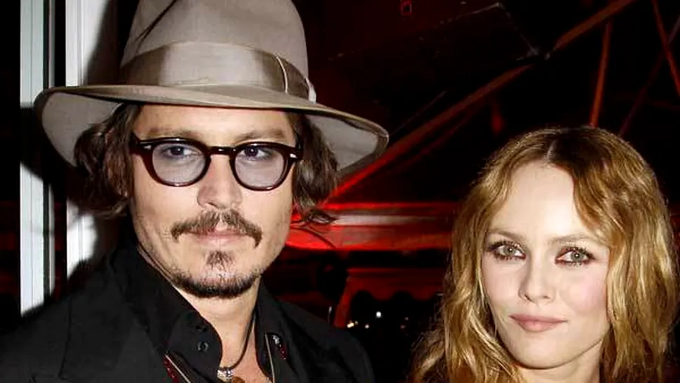 Vanessa Paradis și Johnny Depp petrec vacanța împreună