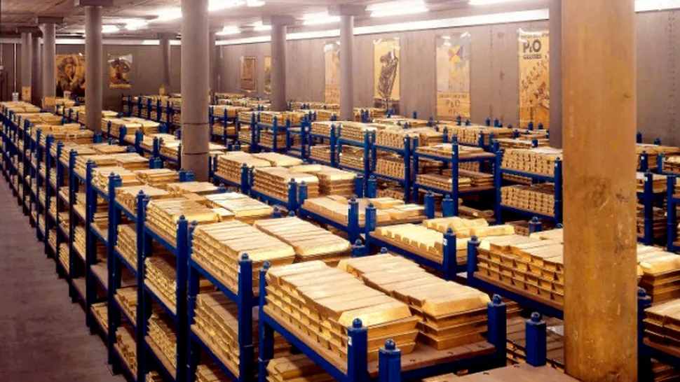 Germania renunță să-și repatrieze aurul din Statele Unite