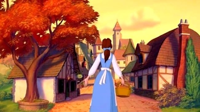 Satul lui Belle din Frumoasa și Bestia