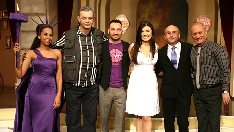 Paula Seling & Ovi reprezinta Romania si la”Divertis – Serviciul Roman de Comedie”