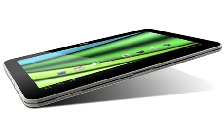 Toshiba a lansat cea mai subtire tableta de 10 inch – Excite X10