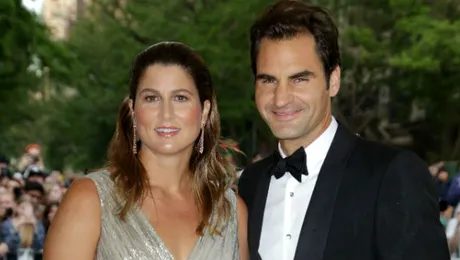 Cum arată soţia lui Roger Federer. A arătat totul! Ipostaze nu tocmai flatante