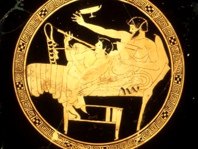 Relatiile sexuale intre barbatii din lumea antica