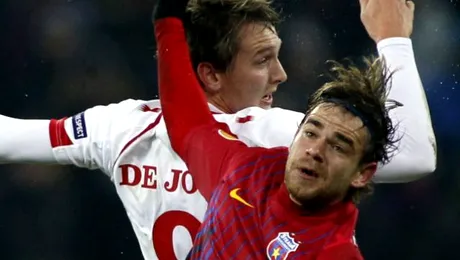 Steaua a fost eliminată din Europa League! Vezi rezultatele de joi și programul optimilor