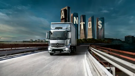 Camionul Mercedes-Benz Antos devine primul Parc Mobil din România