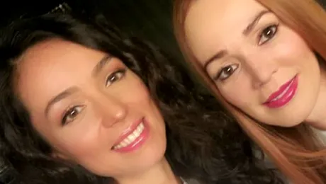 Olivia Steer, mărturisiri sfâşietoare despre sora răpusă de cancer- FOTO