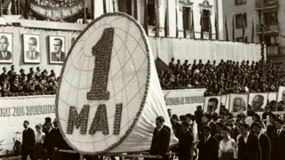 1 Mai - de la o sărbătoare tolerată la celebrarea tovarășului Nicolae Ceaușescu