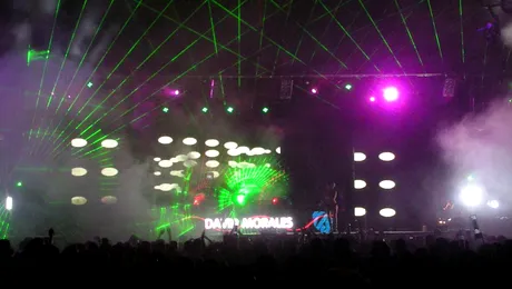 Update: Creamfields Romania 2008, maraton de muzica electro (FOTO)