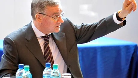 Mircea Sandu, inca un mandat la FRF