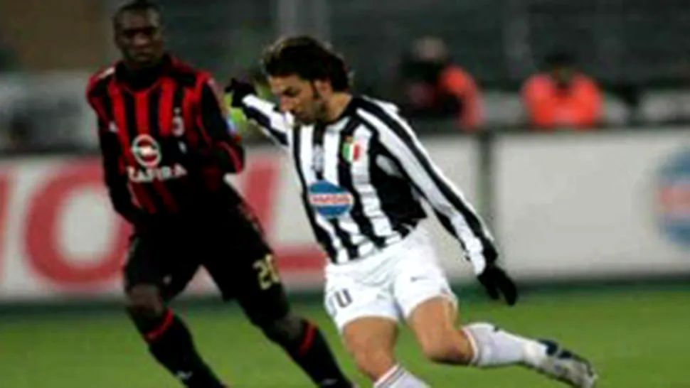 Juventus - AC Milan 4-2 (Prosport)