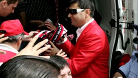 Borcea: „Gigi Becali a fost locomotiva si toti ne-am luat dupa el!” (Telesport)