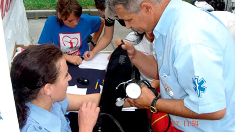 Tîrgu Mureş susţine campania „Avem viaţă în sînge”