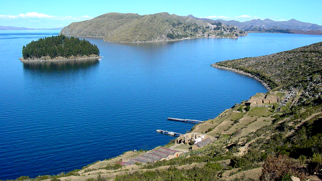 Lacul Titicaca