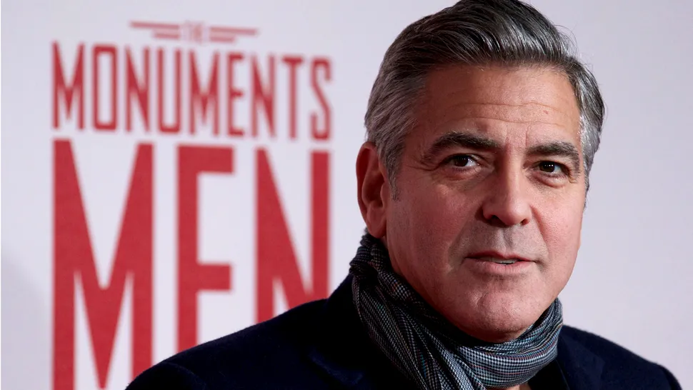 George Clooney are liber la căsătoria cu avocata Amal Alamuddin 