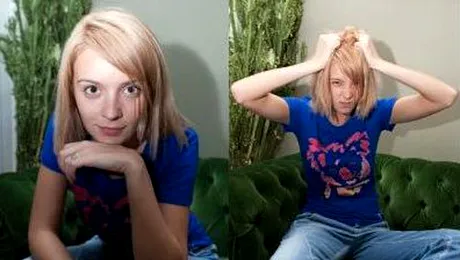 Diana Dumitrescu si-a schimbat look-ul!