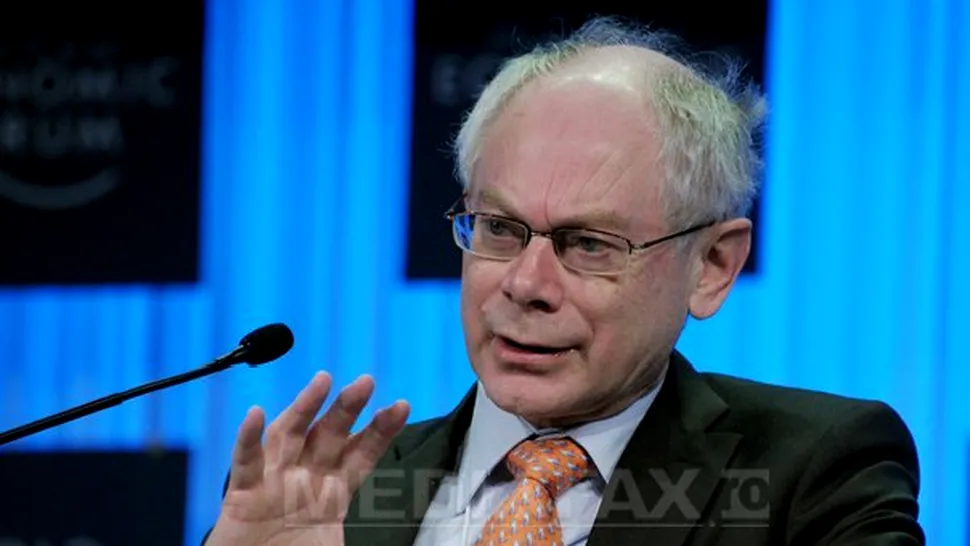 Herman Van Rompuy, convins că David Cameron ar putea pune UE în pericol!