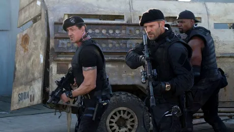 Sylvester Stallone dezvăluie prima imagine de pe platourile „The Expendables 4”