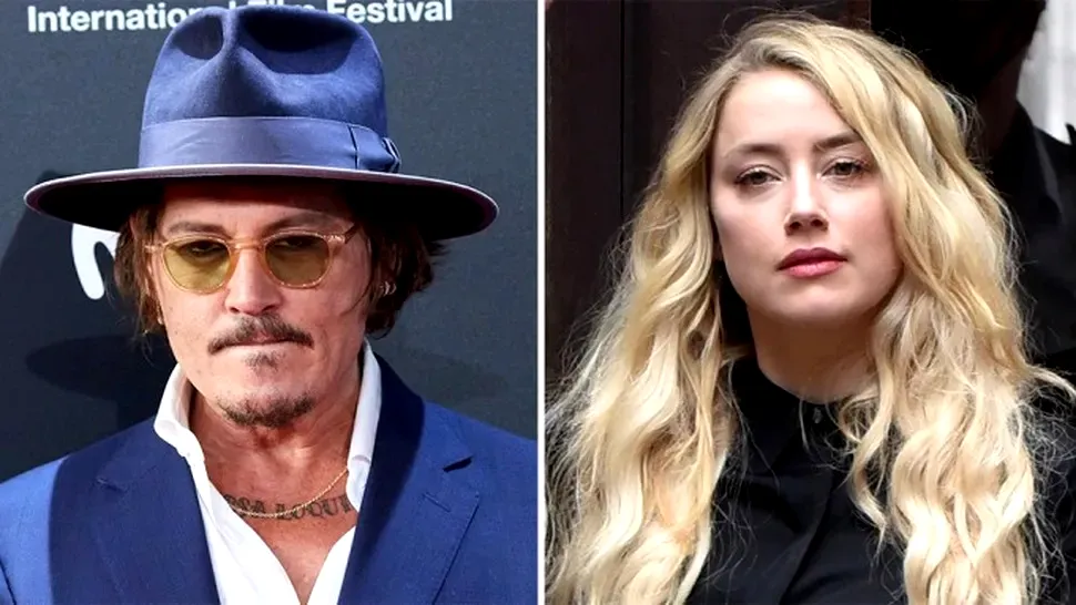 Johnny Depp a câștigat procesul intentat lui Amber Heard pentru defăimare
