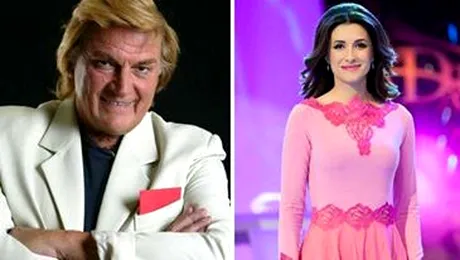 Iuliana Tudor a aflat care e povestea numelui lui Florin Piersic!